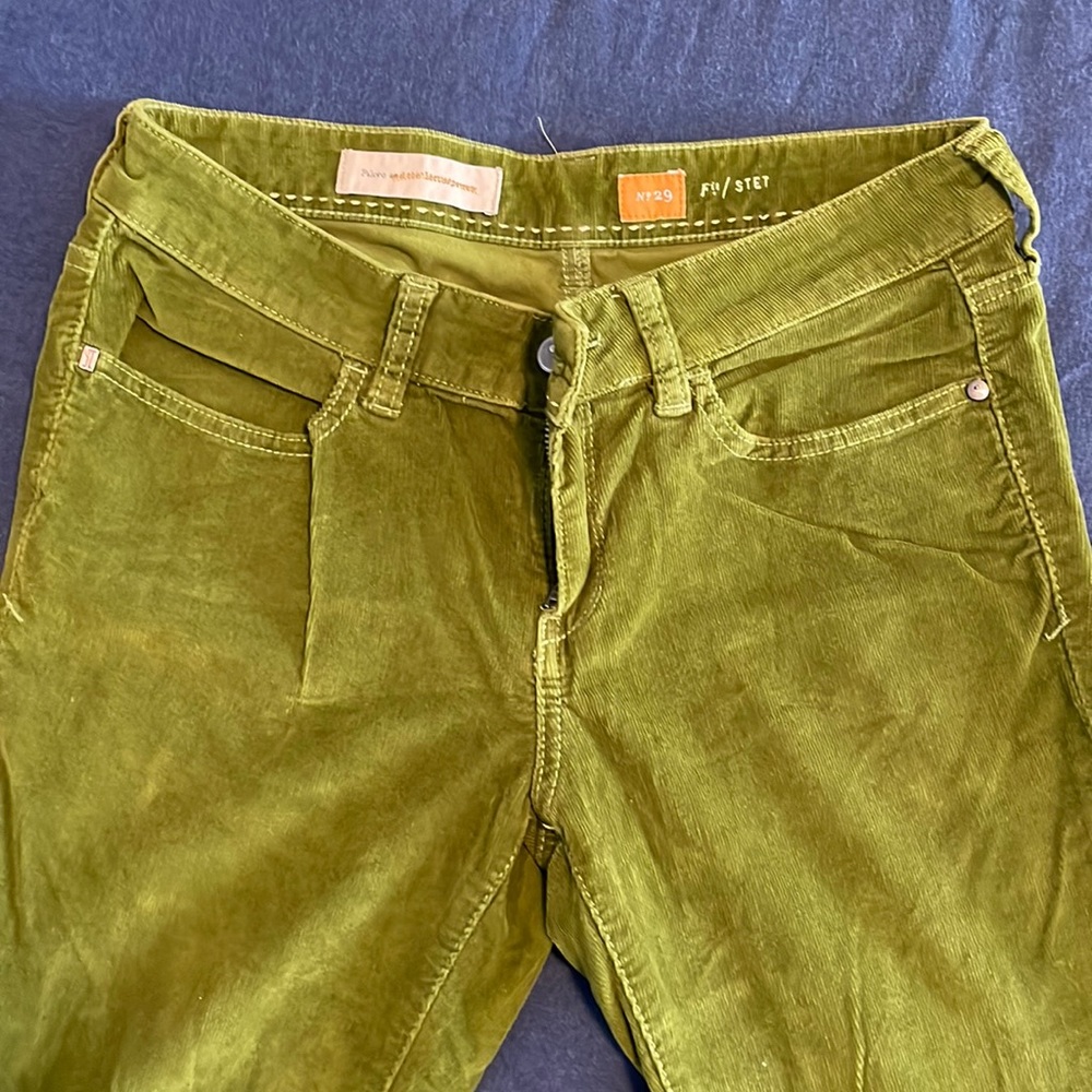 Soft Corduroy Skinny Pants